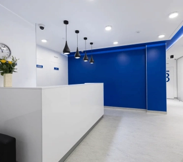 регистратура клиники 2